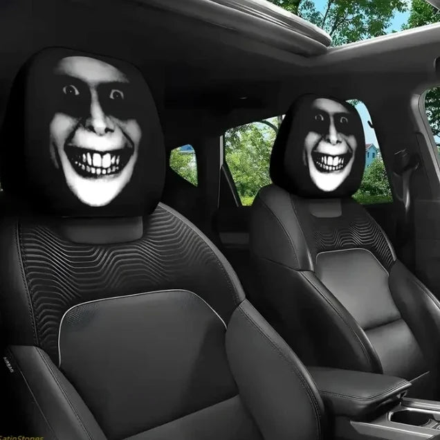 Halloween Nakkestøttebetræk